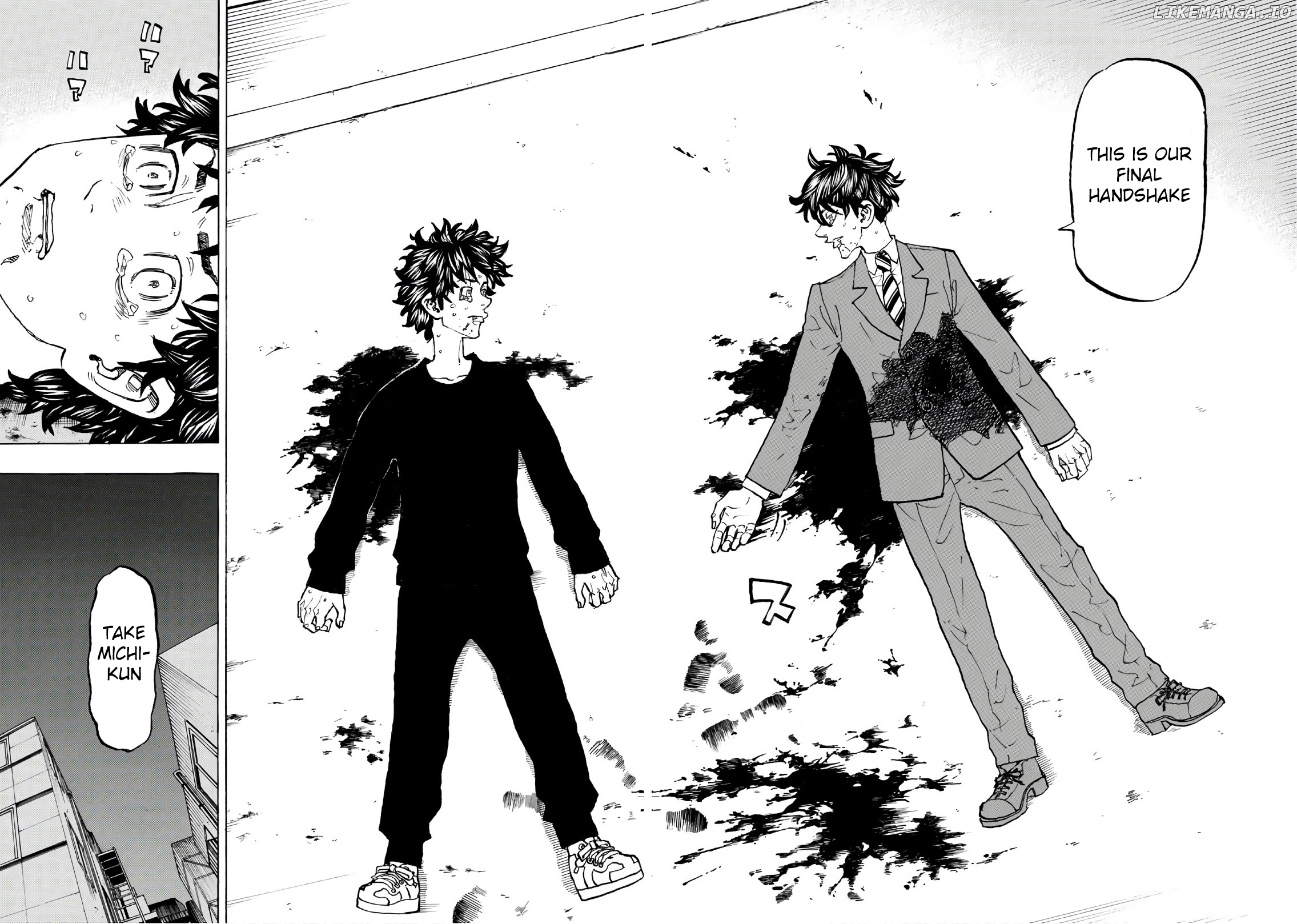 Tokyo Revengers, Chapter 134 image 17